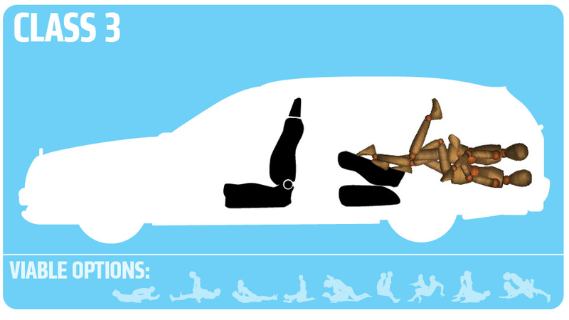 Illustration for article titled How To Have Sex In Any Kind Of Car